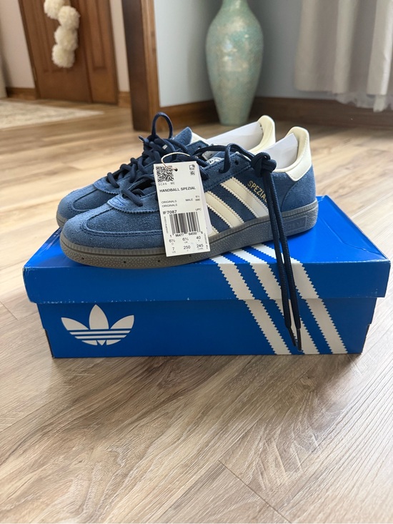 adidas Shoes - ADIDAS HANDBALL SPEZIAL SHOES- Navy Blue/White